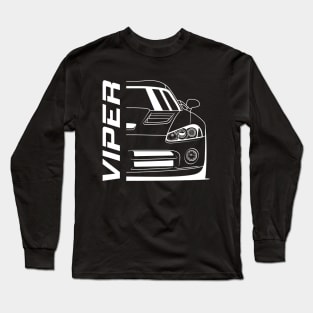 Front Muscle Viper V10 Long Sleeve T-Shirt